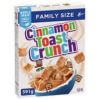 General Mills Family Size Cereal