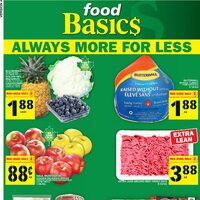 Foodbasics - Weekly Savings (Toronto/GTA) Flyer