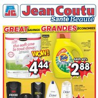 Jean Coutu - Health & Beauty Stores Only (NB) Flyer