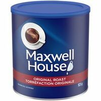 Maxwell House Ground Coffee or K-Cups 