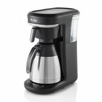 Mr. Coffee Pod + 10-Cup Space-Saving Combo Brewer 