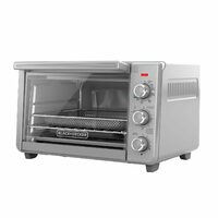 Balck + Deckar Crisp N Bake Air Fry Toaster Oven