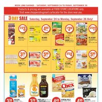 Shoppers Drug Mart - Food Store Locations Only (ON) Flyer