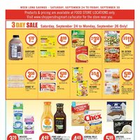 Shoppers Drug Mart - Food Store Locations Only (AB) Flyer