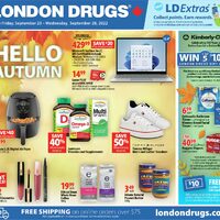 London Drugs - Weekly Deals - Hello Autumn Flyer