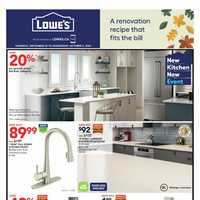 Lowe's - Weekly Deals (Vancouver Area/BC) Flyer