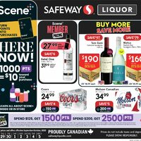 Safeway - Liquor Specials - Buy More, Save More (BC) Flyer
