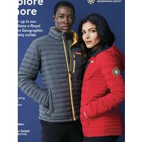 Men's and Ladies Canadiana Stretch Puffer Jacket