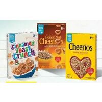 General Mills Retail Cereal