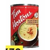 Tim Hortons Soup