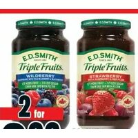 E.D. Smith Triple Fruits Spreads