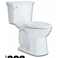 American Standard Optum Vormax Right Height 4.8 L Elongated Toilet 