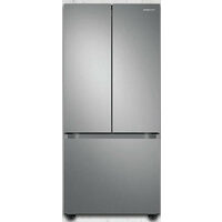 Samsung 30'' W 21.8 Cu. Ft. French Door Refrigerator With Icemaker in Freezer 
