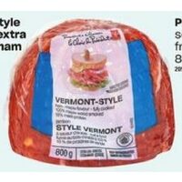 PC Vermont-Style Maple Flavour Extra Lean Boneless Ham