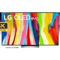 LG 42''C2 4K OLED Evo W/ ThinQ Ai TV 