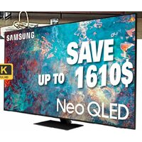 Samsung 55'' 2021 Neo 4K Smart QLED TV