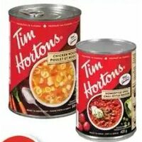 PC White Tuna, Tim Hortons Soup or Chili