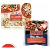 Schneiders Blue Ribbon Bologna or Maple Leaf Prepped & Ready Shredded Chicken