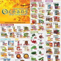 Oceans Fresh Food Market - Weekly Specials Flyer