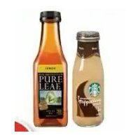 Pure Leaf Iced Tea or Starbucks Beverages