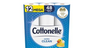 [$11.99 (save $2.00!)] Cottonelle Ultra Clean Toilet Paper, 12=48 Rolls