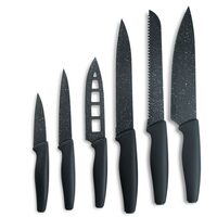 As Seen on TV 6-Pc Knife Sets or XL Slicer