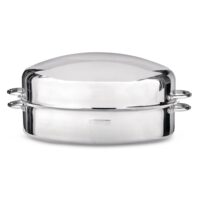 Lagostina 18/10 Stainless Steel Roaster With Rack