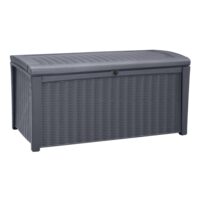 Keter Rattan-Style Storage Deck Box