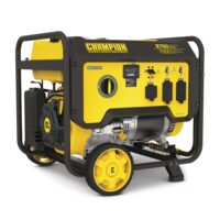 Champion 7000W/8750W Portable Gas Generator With Co Shield 