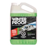 Winter Proof And Absolute Zero Antifreeze Fluids 