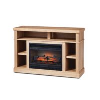 Canvas 46" or 68" Media Fireplace