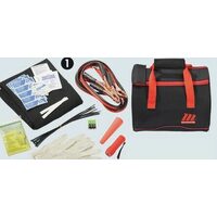 MotoMaster 78-Pc Roadside Safety Kit 