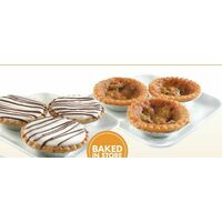 Almond Tarts With Raspberry Filling or Butter Tarts With Raisins