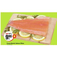 Fresh Atlantic Salmon Fillets