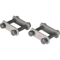 Rockwell American 2 pk 2 in. Tandem Axle Spring Shackle Kit