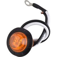 Power Fist 1 in. LED Penny Clearance/Marker Lights - Amber