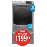 Maytag 7.3-Cu. Ft Stream Dryer