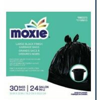 Moxie 30-Box Outdoor Garbage Bags