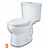 American Standard Cadet Dual-Flush Elongated Toilet