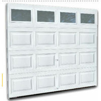 Clopay Premium Series Model 3000 SP Garage Door With Insulated Windows