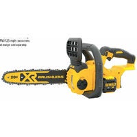 Dewalt 20V Max XR Compact 12" Chainsaw - Tool Only - Dewalt 20V 3.0Ah Battery and Charger