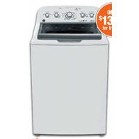 GE Adora 4.9 Cu. Ft. Washer With Glass Lid