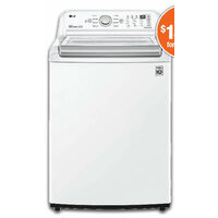 LG 5.8 Cu. Ft. Top Load Washer