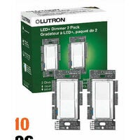 Lutron Diva LED+ Dimmer Switch for Dimmable LED Bulbs