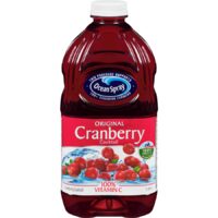 Ocean Spray Cocktail Or 100% Cranberry Juice