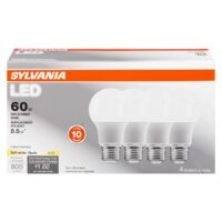 Sylvania 10 Year LED 8.5W A19 Light Bulbs 