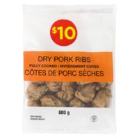 Dry Pork Ribs