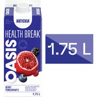 Oasis Juice, Health Break Or Smoothie Beverage