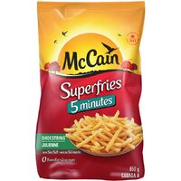 Mc Cain Superfries Or Specialty Fries