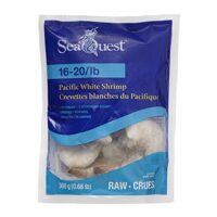 Seaquest Raw Shell on Shrimp or Cooked Peeled Shrimp 